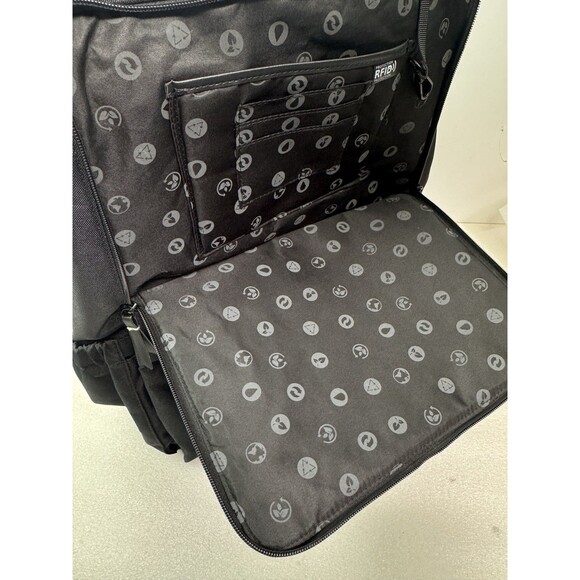 Bugatti Reborn Collection Recycled RFID-Blocking Backpack NWT - Picture 9 of 13